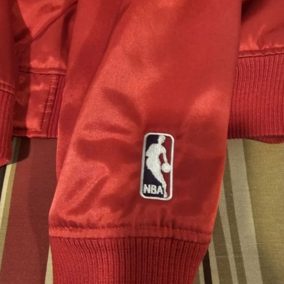 Bulls Mitchell Ness Stadium Jacket - Picture 4 of 6